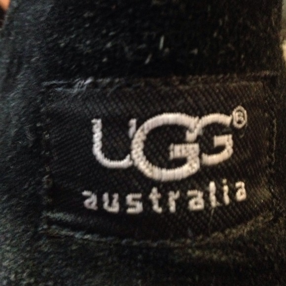 Black Ugg Australia
