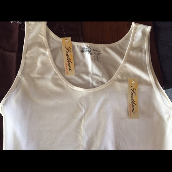 Feathers Classic Tank Tops - Picture 2 of 4