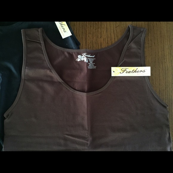 Feathers Classic Tank Tops - Picture 3 of 4