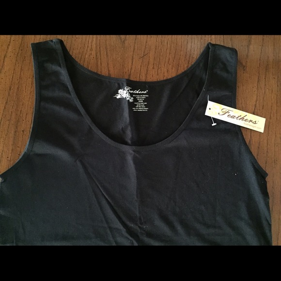 Feathers Classic Tank Tops - Picture 4 of 4