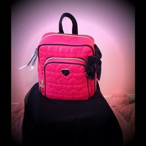 👛💞🌟Mine Medium Betsey Johnson Backpack