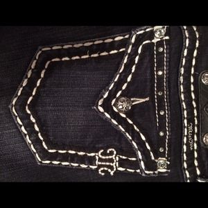 Miss Me Jeans #JE5014B25L