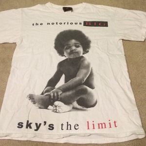 Notorious BIG T-shirt.