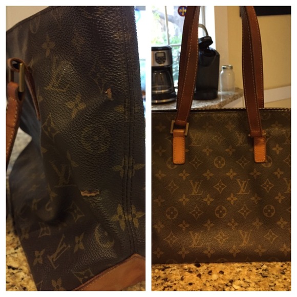 💯 Louis Vuitton Cabas Piano Handbag - Picture 4 of 4