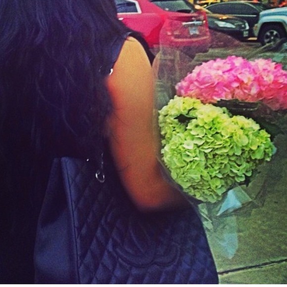 Chanel Grand Shopping Tote for Tameka Pinckney