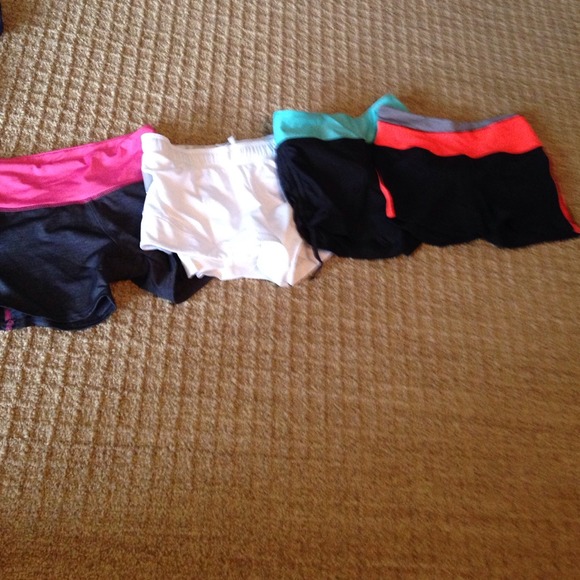 Workout shorts