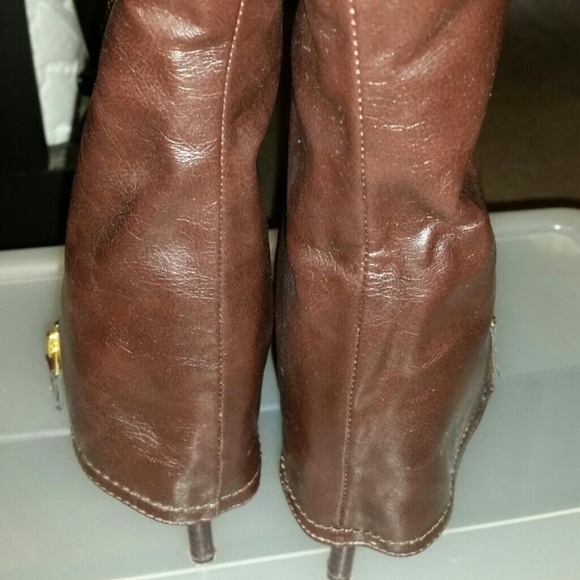 Brown Boots - Picture 2 of 2