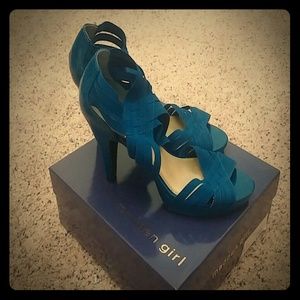 Madden Girl Electric Blue heels