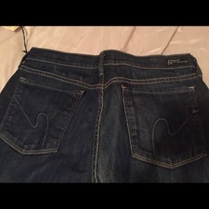 CITIZENS OF HUMANITY sz 30 cropped denim BRAND NEW