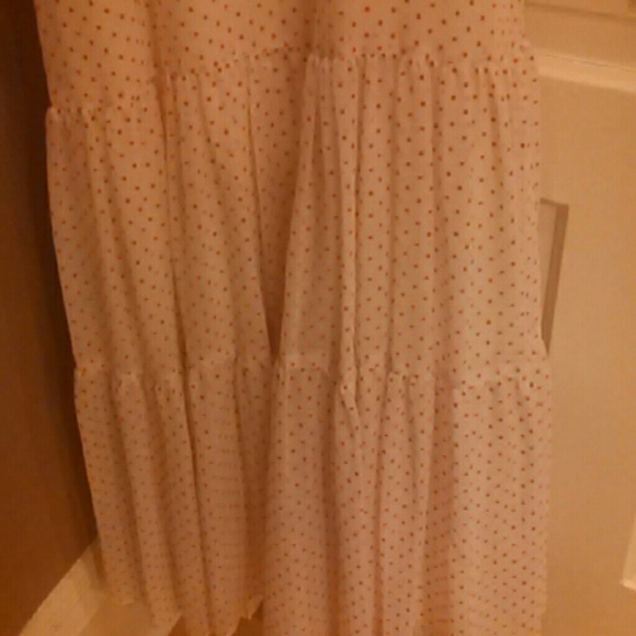 dress with shawl - red and white poka dot - Picture 4 of 4