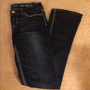 Guess Skinny Bootcut Jeans