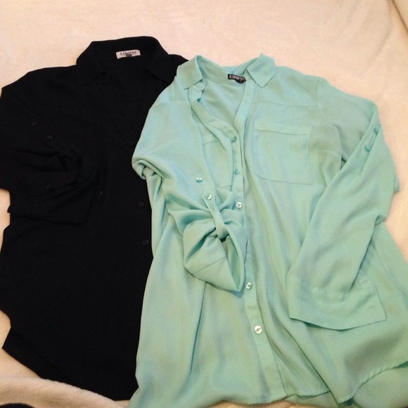 Bundle!  Express Portofino shirts