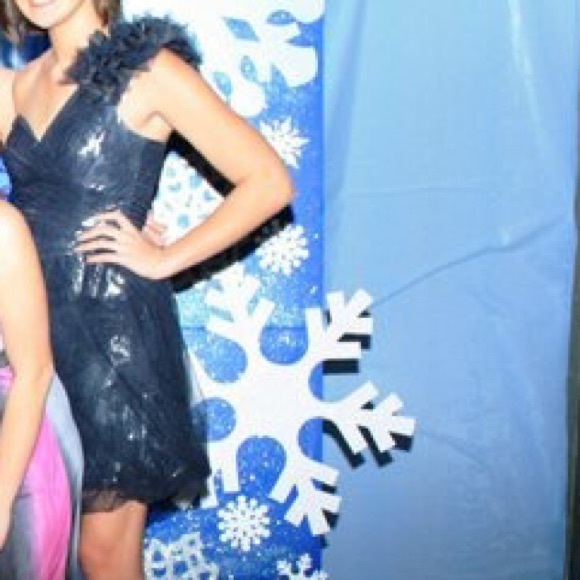 BCBGMaxazria short formal gown! NWT!!! - Picture 1 of 3