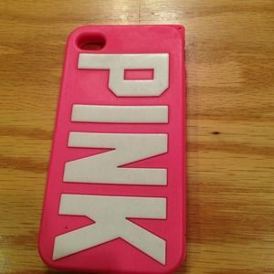 pink iPhone case