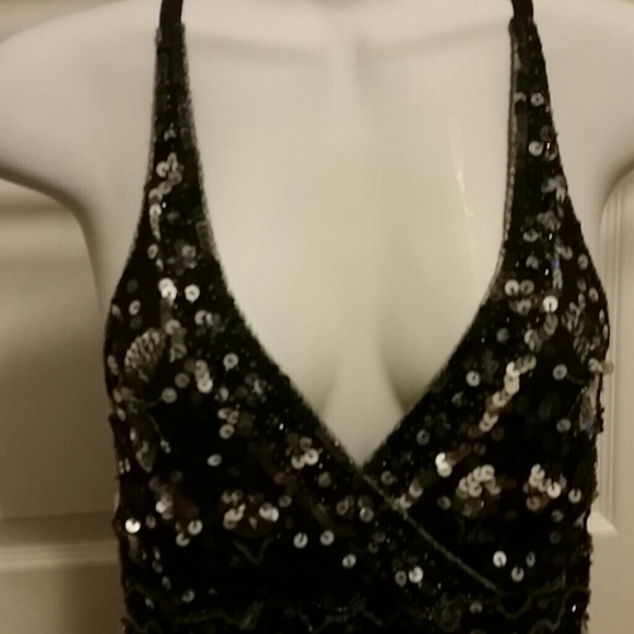 Bebe sequined top - Picture 2 of 4