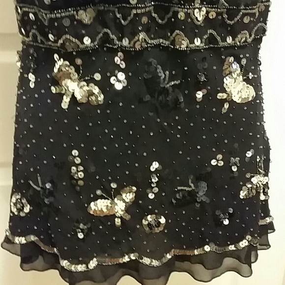Bebe sequined top - Picture 3 of 4