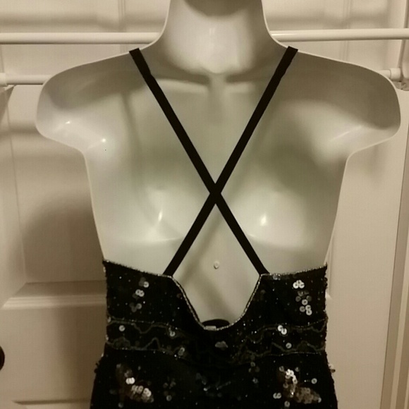 Bebe sequined top - Picture 4 of 4