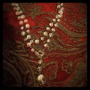 **REDUCED**Silpada Sterling Silver Glass Necklace