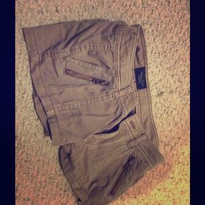 Tan ae shorts