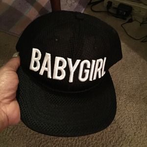 Dime piece baby girl snap back