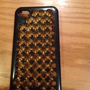 iPhone 4 spikey case