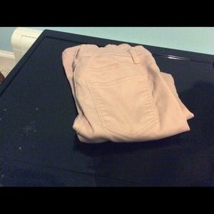 Pink jeggings