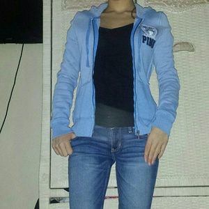 Victoria's Secret Zip-Up Hoodie