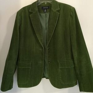 Jones New York Signature corduroy blazer.