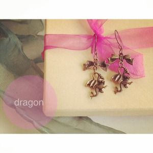 Jewelry - Pretty trendy dragon earrings Jewelry - Pretty trendy dragon earrings