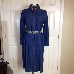 Denim Dress