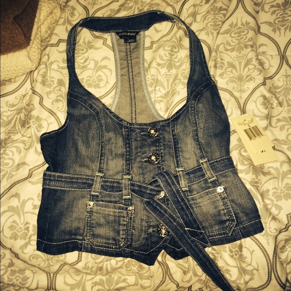 Denim Vest