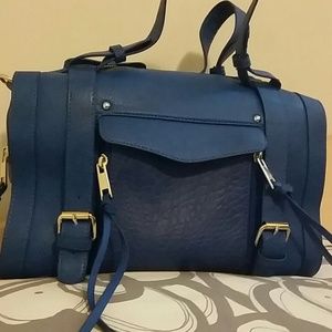 Justfab royal blue handbag