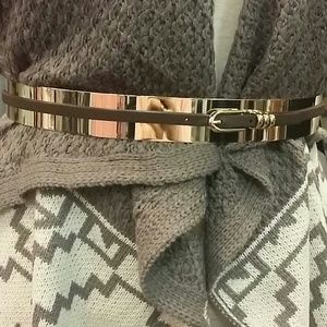 Plus size belt.  Avl. Inburgundy,tiger print