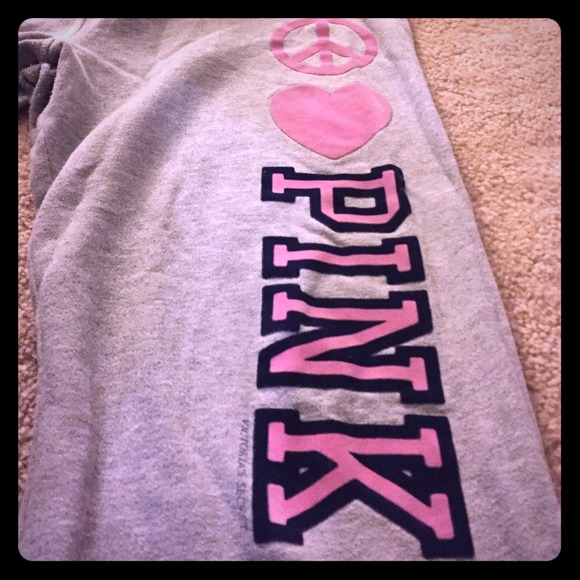 Victoria secret pink sweat pants