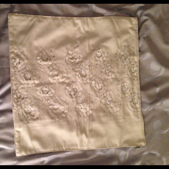 ***LAST DAY** soft buttercup yellow cushion cover