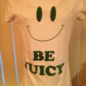 Juicy "be juicy" tee