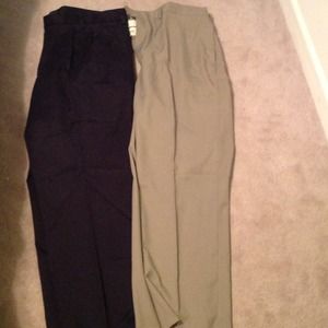Never worn mens dress pants