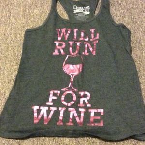 Will Run For Wine