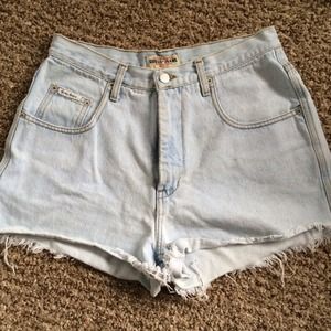 Vintage Guess Highwaisted Shorts