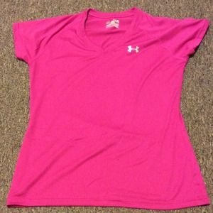 Under armor heat gear v neck