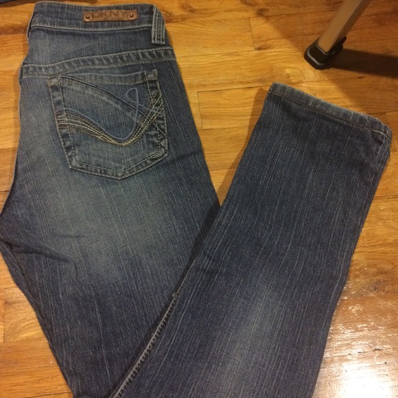 DKNY skinny jeans