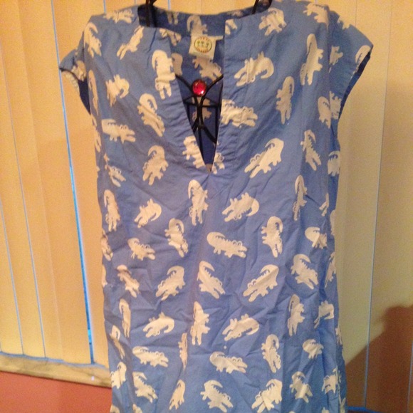 Gator Style Dress