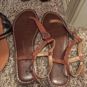 American eagle sandals