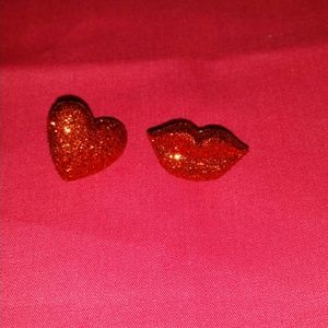 Custom Earrings. Sold