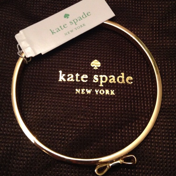 💎HP!💎 Take a Bow bangle - Picture 2 of 4