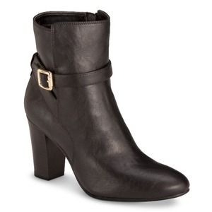 NWOT Women's Ava Ankle Boots - Black