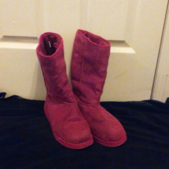 Old Navy Boots - 💠FINAL💵💠PINK OLD NAVY BOOT FUR LINED 9 REPOSH