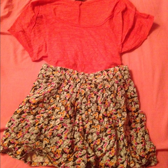 Top and shorts bundles