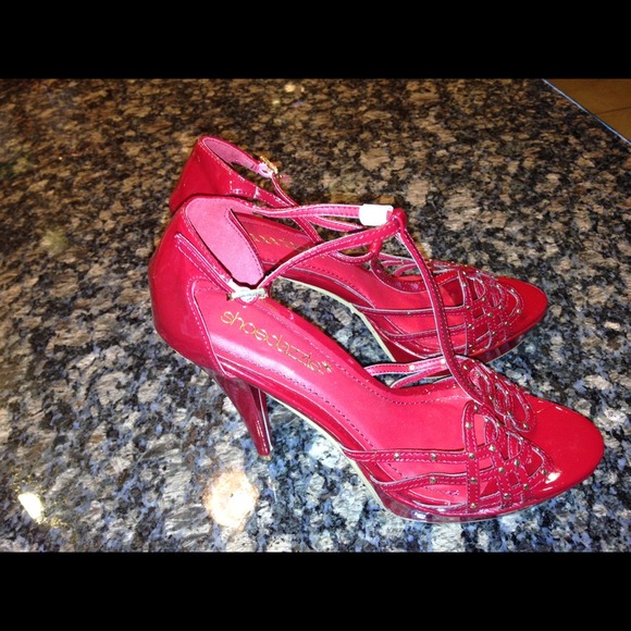 Hot RED heels