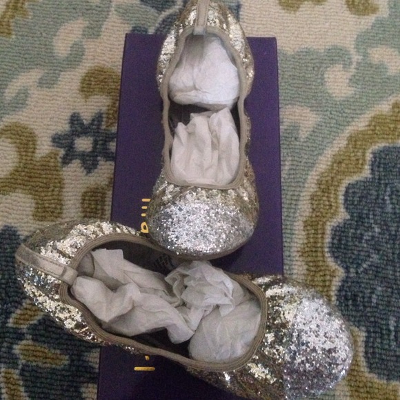 Madden girl glitter flats